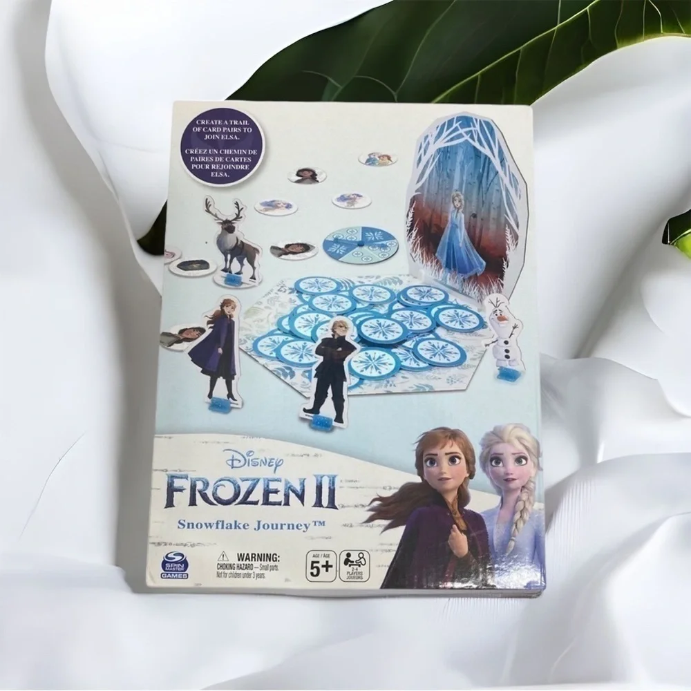 Frozen II Snowflake Journey Game NIP Matching Game